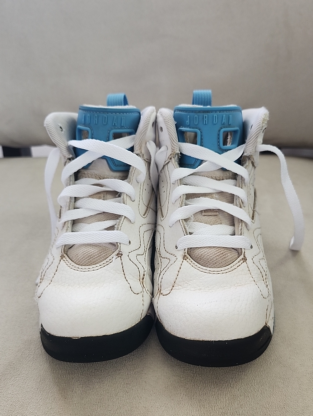 NIKE Jordan Jumpman MVP Shoes Size 1